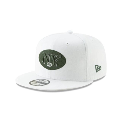New York Jets Gorra | New Era NFL Logo Elements 9fifty Snapback Cap Mexico - Blancos